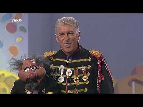 Bauchredner Duell Die 2 besten #Bauchredner in #BüttanBord des #SWR #RoliBerner und #FredvanHalen