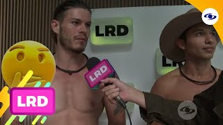 La Red: La enredada que se pegó Moisés al opinar sobre los reinados masculinos- Caracol TV