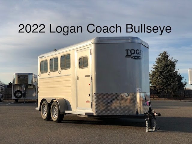 Preview image of 2022 Logan Coach Bullseye 3 Horse Bumper Pull youtube video