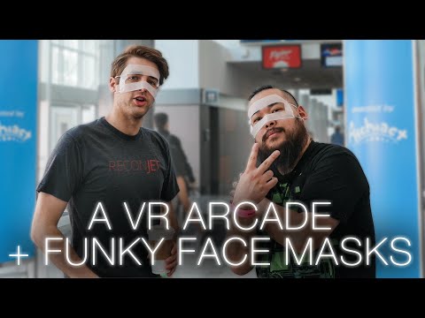 ALL THE VR HEADSETS at CVR (and a Hololens!): On location