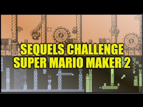 Super Mario Maker 2 Sequels Challenge! Create A Sequel To Someone Else's Level!