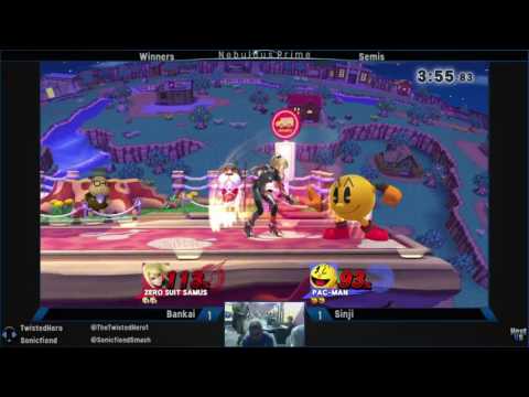 Nebulous Prime Sm4sh Singles #62: Winners - Semis: Bankai vs. Sinji
