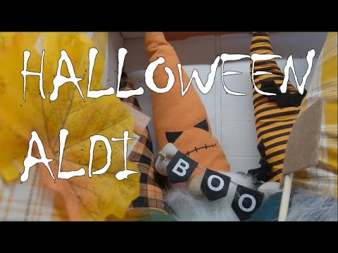 Aldi Halloween 2022: Gnomes, Coffee, & Pumpkin Spice