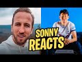 SONNY REACTS TO EX-TEAMMATE MESSAGES // HARRY KANE, DELE, JAN VERTONGHEN AND MORE
