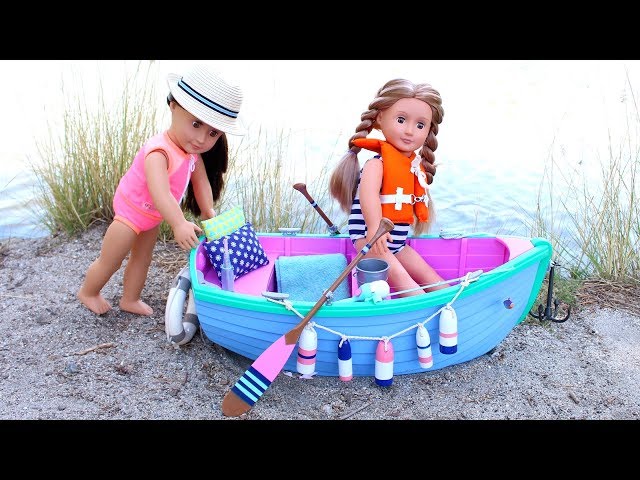 American Girl Doll Boat Playset Review