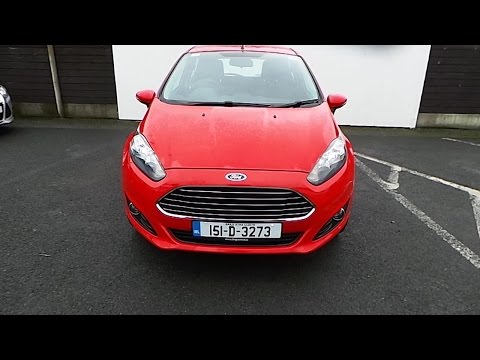 151D3273 - 2015 Ford Fiesta ZETEC 1.0 65PS ECOBOOST 4DR - Finglas Ford 14,9...