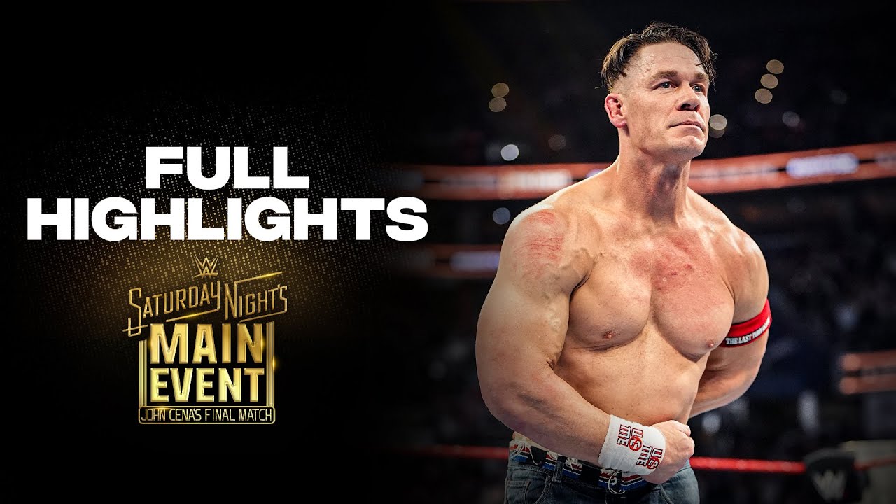 Full Saturday Night's Main Event highlights: Dec. 13, 2025