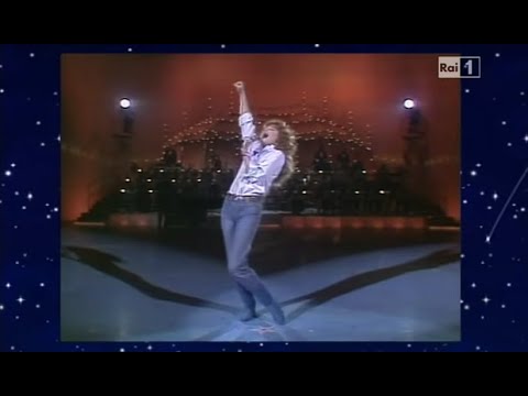 "La rossa" di E. IANNACCI, canta MILVA (live 1983)