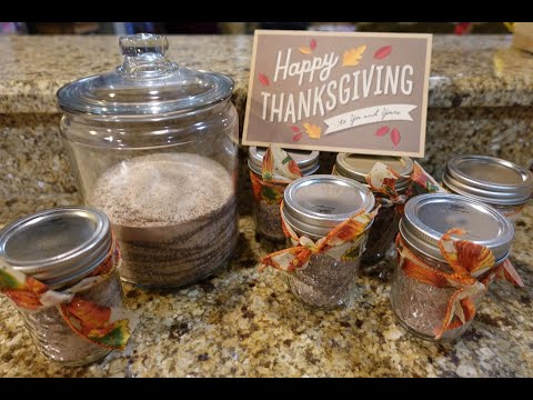 How To Make Spiced Tea/ Russian Tea/ Friendship Tea Mix. Perfect Gift Or To Drink On A Cold Day.