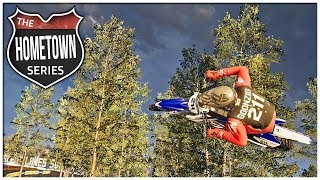 The AI just SEND IT on Crescent Lakes South! - Hometown MX Nationals Championship #3