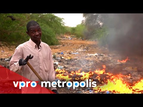 Plastic free hero in Burkina Faso  - VPRO Metropolis