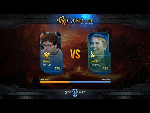 Major vs PuCk -PvT- BO3 Legacy of Void Replay [FR]