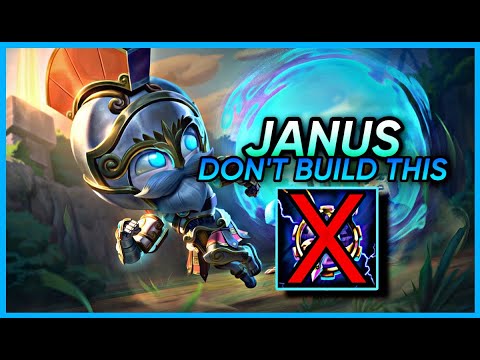 ¡DEBES PROBAR JANUS CON ESTÁ BUILD! - JANUS RANKED