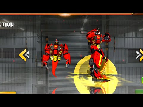 Flying Ghost Robot Car Game *** Transform robot Games *** android gameplay