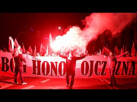 Poland celebrates independence centenary