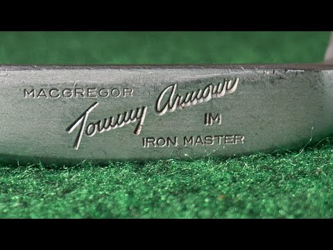 1955-1956 Tommy Armour Iron Master Putter - The Vintage Golfer