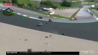 Download lagu Rossi versi kata baba insiden moto gp sirkuit Spielberg Austria🇦🇹 mp3