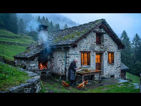 Living the Isolated Life: Walking an 800-Year-Old Swiss Village