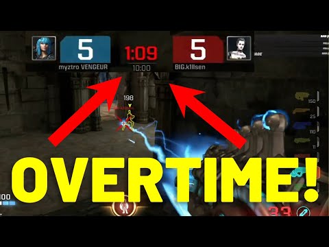 Vengeurrr vs K1llsen with another OVERTIME GAME! | The Molten Falls