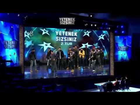 Titanyum Boykot Halil Gelmez 2 Tur Performansı   Yetenek Sizsiniz Türkiye 25 Ocak 2015 2 Tur