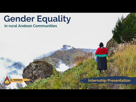 Gender Equality, Internship Presentation (Anna & Malena, Czech Republic & Germany)