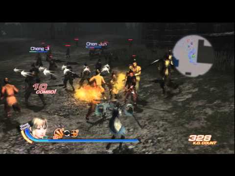 Dynasty Warriors 7 ~ Legendary Battles  "Wang Yuanji 01" [HD]