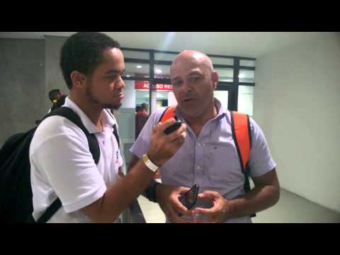 Entrevista Com Charles e Titi - Bahia 3x1 Luverdense (Copa do Brasil 2015)