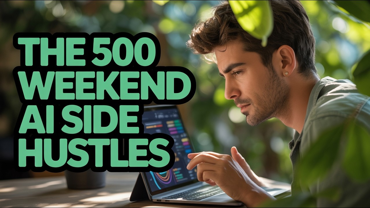 The $500 Weekend AI Side Hustles That Start Earning in Hours