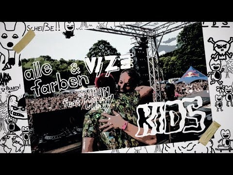 Alle Farben & Vize - Kids (feat. Graham Candy)