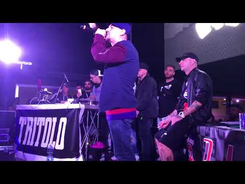 Freestyle by ENSI - CLEMENTINO - KIAVE / TRITOLO BATTLE / 1 GIUGNO 2018 /