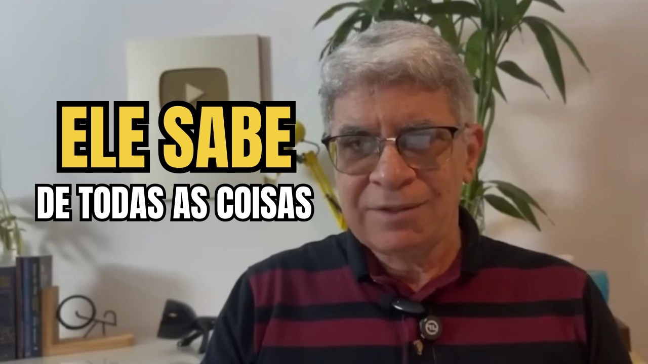 A SABEDORIA DE DEUS ALCANÇA ONDE SUA VISÃO NÃO CHEGA - Minuto com Deus de Hoje