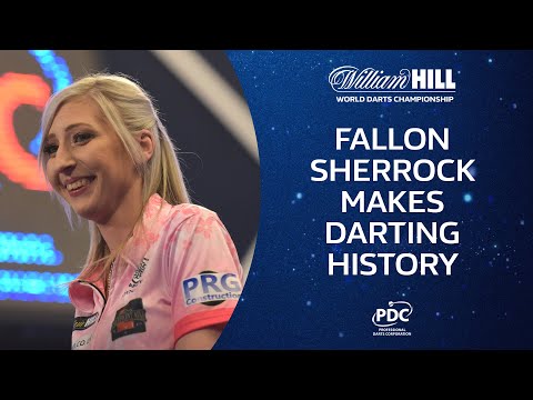 SHERROCK MAKES HISTORY!! Sherrock 3-2 Evetts | 2019/20 World Darts Championship