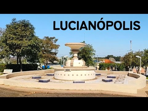 Lucianópolis SP - Passeio da Rota 408 pela cidade de Lucianópolis - 7° Temp - Ep 37