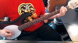 CKY - Step to CKY (Bass Cover + Tabs)