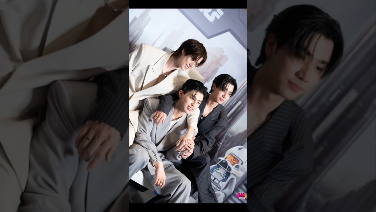 Moments of Pondphuwin Which Makes It Feel Heavy #bl #pondphuwin #perthsanta #gmmtv #actors