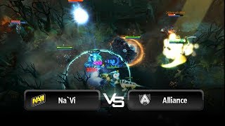 Na`Vi vs Alliance @ WePlay.TV Dota 2 League - Season 2