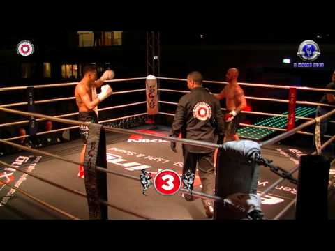 YPENBURG FIGHTDAY 8 - Cezar Alba vs Jemairo Seelig