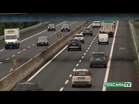 2017-11-10 PRATO - AMPLIAMENTO A11, VIA LIBERA A RADDOPPIO PONTE LAMA