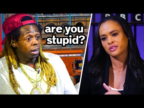 When Rap Legends CHECKED Stupid Interviewers!