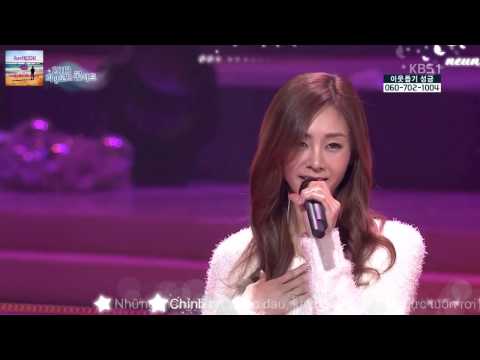 [Vietsub+Kara] 131221 Be alright (live) - Changsub, Yoseob, Gayoon, G.NA {ONLEECHANGSUB}