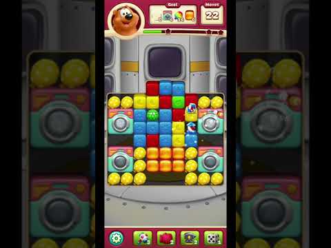 Toon Blast Level 3021 - NO BOOSTERS