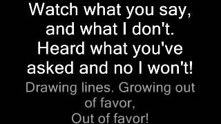 Coal Chamber - Dark Days lyrics