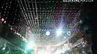 preview picture of video 'Diwali decoration Ratangarh rajasthan'