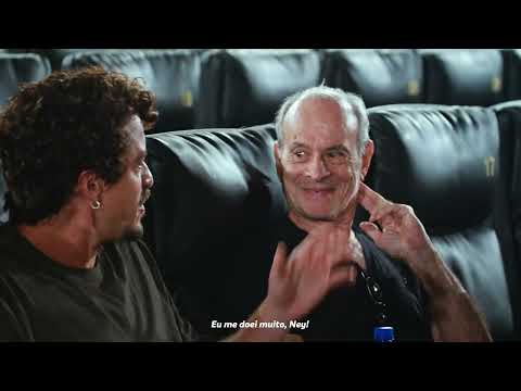 Homem com H | Primeira exibição - Ney Matogrosso e Jesuíta Barbosa