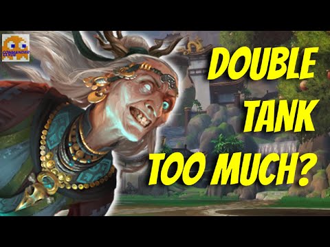 IS THIS DOUBLE TANK COMP TOO MUCH?! | Ranked Joust Solo Queue Ep. 30 - SMITE Baba Yaga Gameplay