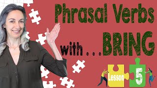 Introduction - Top 10 phrasal verbs with Bring | English vocabulary practice