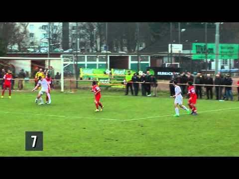 Vorschlag 7 - Tor der Rückserie 14/15 - Tarek Leon Pressel (Concordia)  | ELBKICK.TV