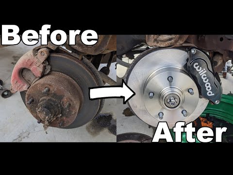 Chevelle Brake Refresh + Easy Bolt-On Wilwood Caliper Upgrade