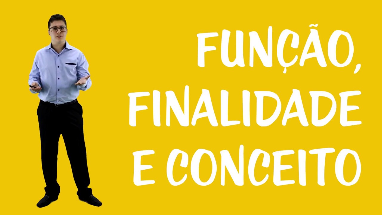 Partidos Políticos -  Função, finalidade e conceito