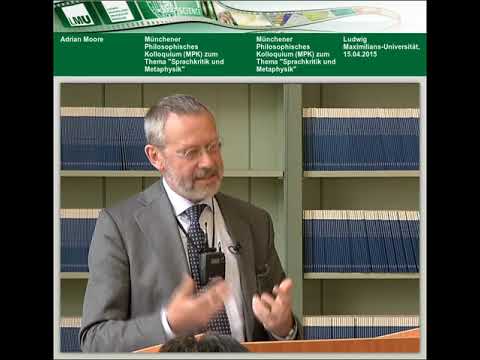 Pirmin Stekeler-Weithofer: "Metaphysics and Ontology as Conceptual Logic"